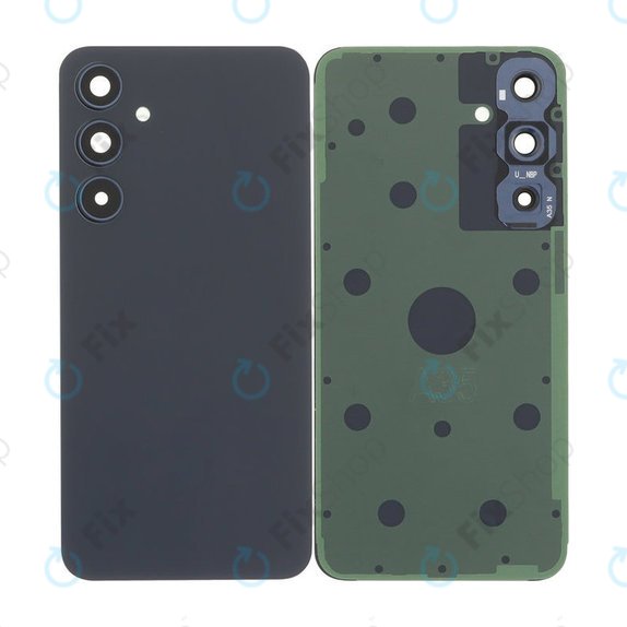 Gruppo cover batteria per Samsung A35 A356B, Navy Blue