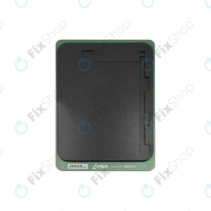 Stampo di posizionamento con tappetino in gomma per laminazione per iPad Mini 6, XHZC