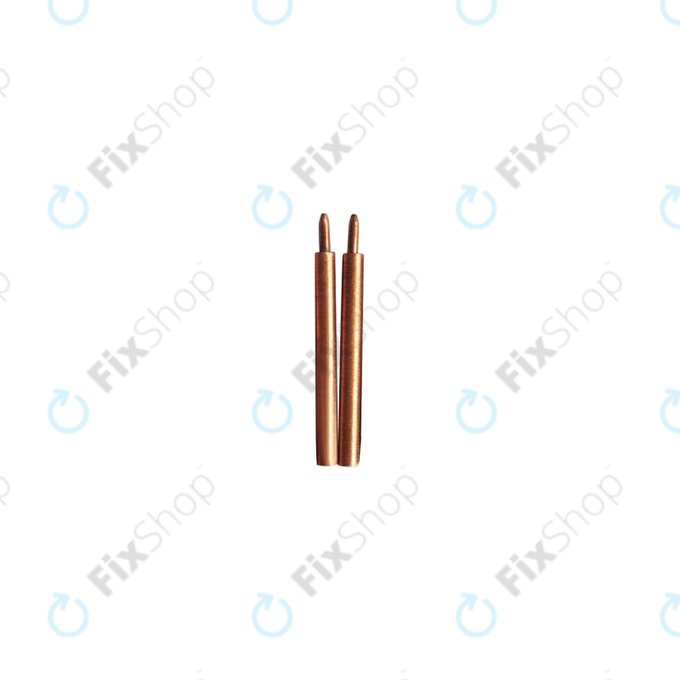Pin di saldatura 2 pz per saldatrice 737G, 787A, 788H, 709A, 709AD e 797DH