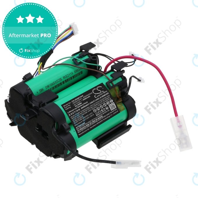 Batteria per Electrolux PQ-seriess, 4055478301, 4055542544, Li-Ion, 2000mAh, 25.2V, HQ
