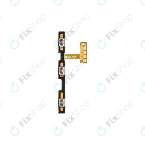 Cavo flex pulsanti e volume per Samsung A02s A025F, GH81-20120A, Genuine Service Pack