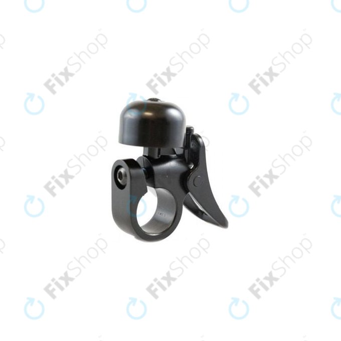 Campanello per Xiaomi Mi Electric Scooter 1S, 2 M365, Essential, Pro, Pro 2, Black, C002550005900, Genuine Service Pack