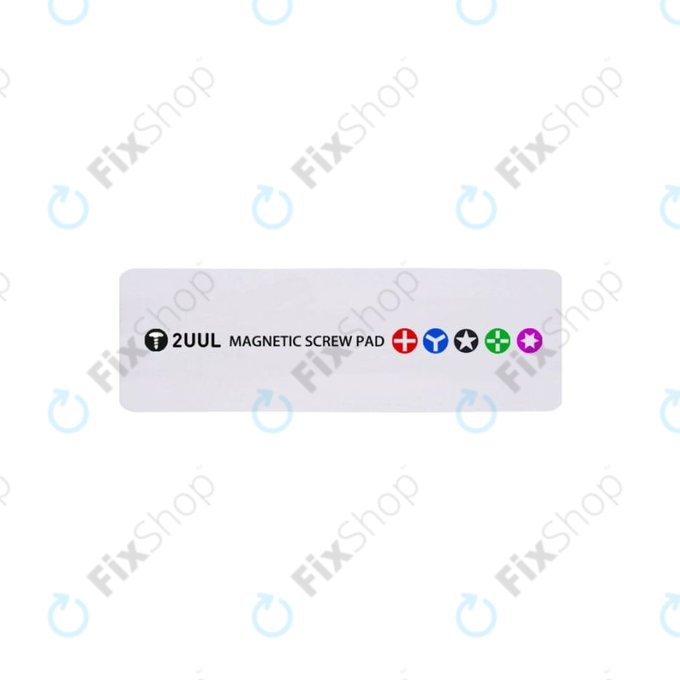 Tappetino magnetico per viti 140 x 35mm, 2UUL