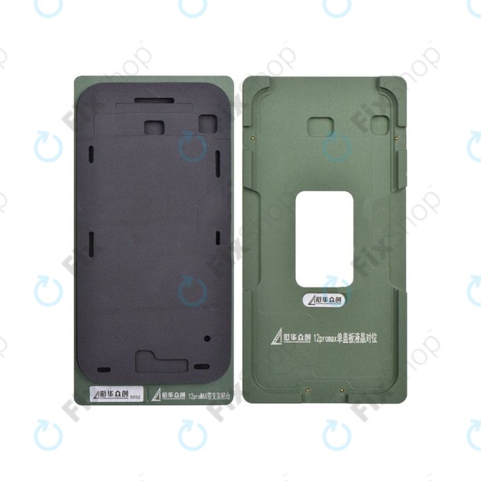 Stampo di allineamento senza cornice per iPhone 12 Pro Max, XHZC