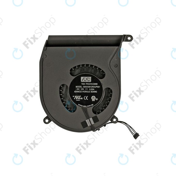 Ventola per Mac Mini A1347 (Mid 2010 - Late 2014), Refurbished