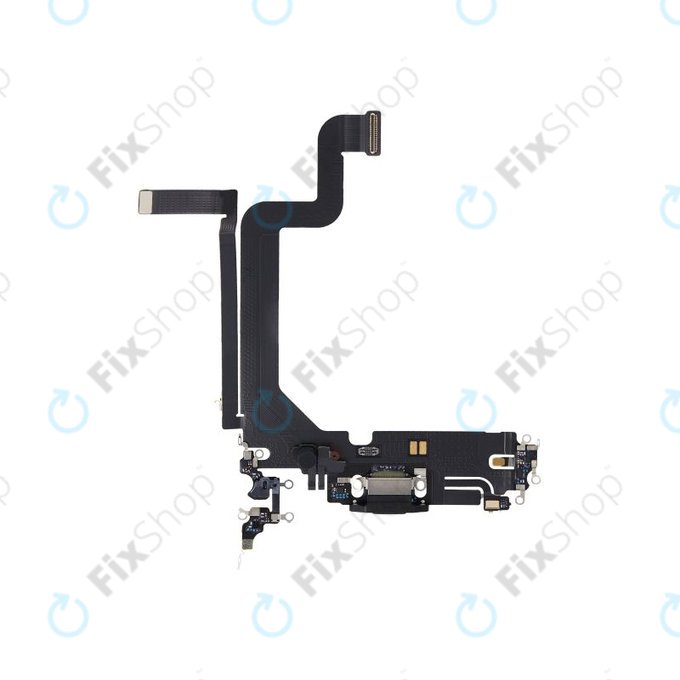Connettore di ricarica con Cavo flex per iPhone 14 Pro Max, Space Black