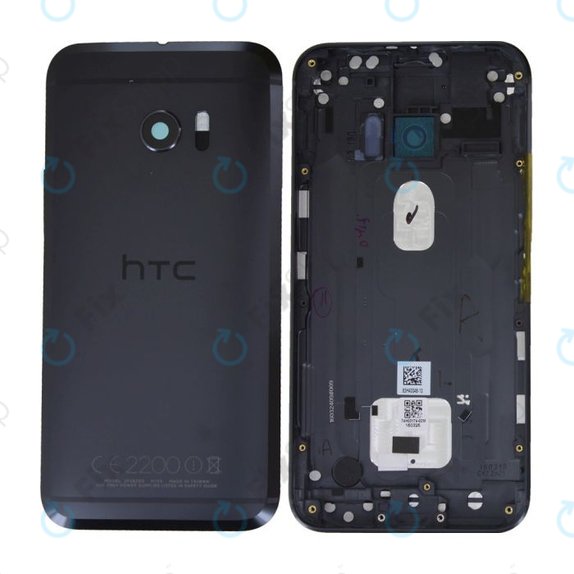 Cover batteria per HTC 10, Carbon Gray