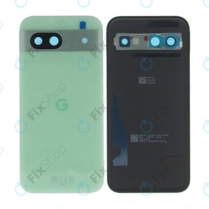 Cover batteria per Google Pixel 8a, Green, G949-00787-00, Genuine Service Pack