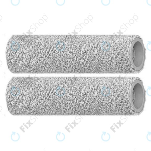 Rullo lavapavimenti, 2 pz. per Ecovacs X11, X11 Omni, X11 Pro, X11 Pro Omni