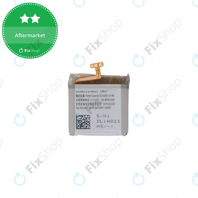 Batteria per Samsung Galaxy Watch 6 47mm Classic R960, R965, 425mAh, EB-BR965ABY