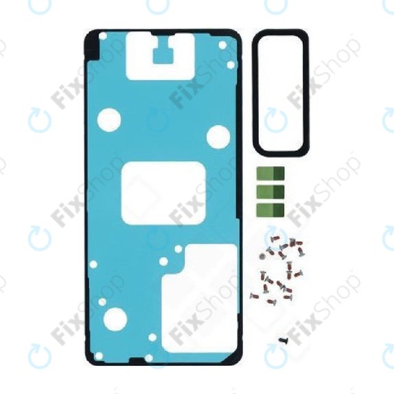 Set adesivi cover batteria per Samsung S26 Ultra, GH82-39267A, Genuine Service Pack
