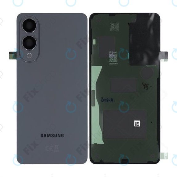 Cover batteria per Samsung S25 Edge, Titanium Jet Black, GH82-37202C, Genuine Service Pack