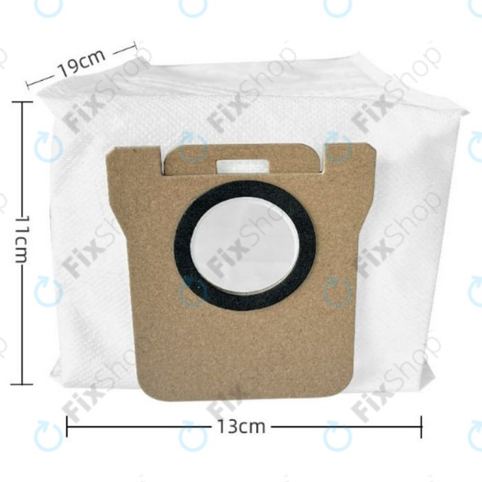 Sacchetto raccoglipolvere per Xiaomi Dreame, Mi Robot Vacuum Mop X10, X10+, serie Mijia Omni