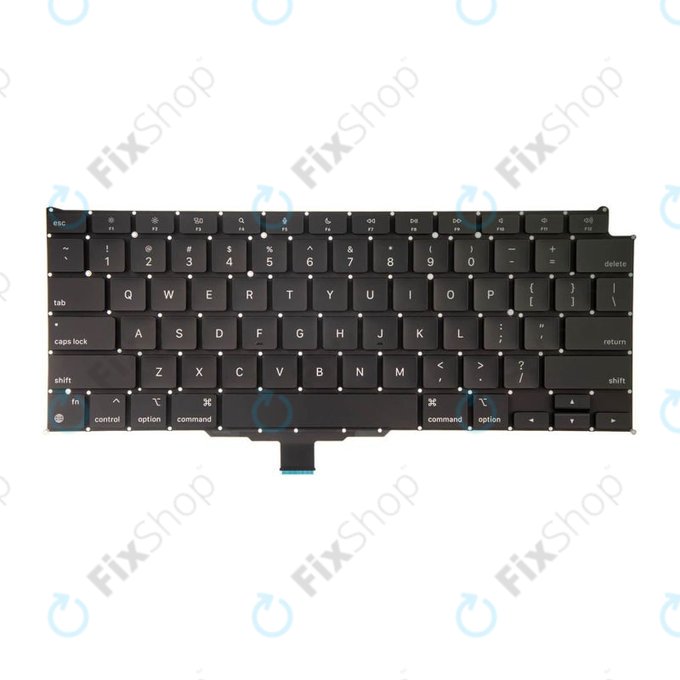 Tastiera US per MacBook Air 13" A2337 (2020)