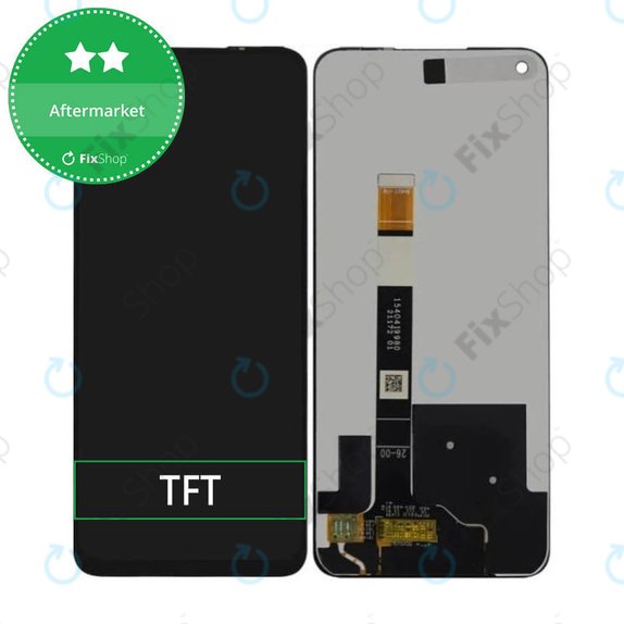 Schermo LCD per Realme 8 5G, Narzo 30 5G, Vetro touch senza cornice