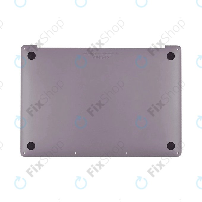 Cover inferiore per MacBook Pro 13" A2338 (2020), Space Gray