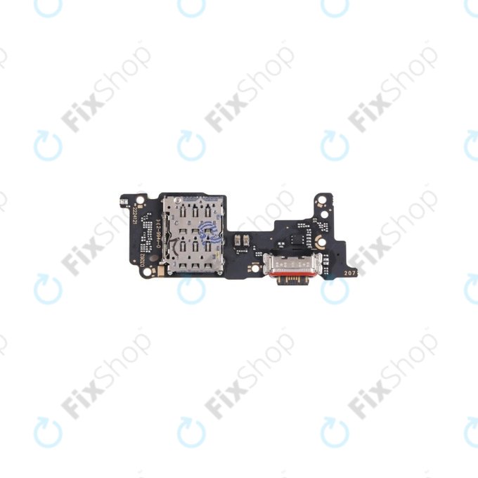Scheda PCB connettore di ricarica per Xiaomi 12T, 12T Pro