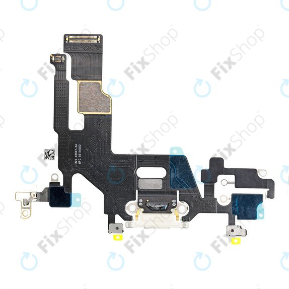 Connettore di ricarica con Cavo flex per iPhone 11, White