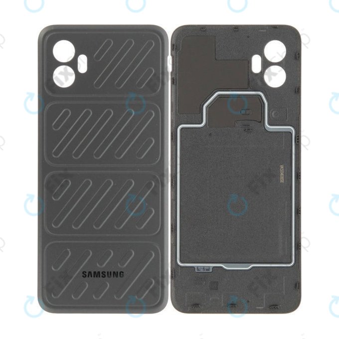 Cover batteria per Samsung Xcover 7 Pro G766B, Black, GH98-49971A, Genuine Service Pack