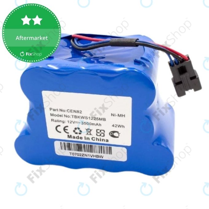 Batteria per Ecovacs Deebot D-seriess, CEN82, Ni-MH, 3500mAh, 12.0V