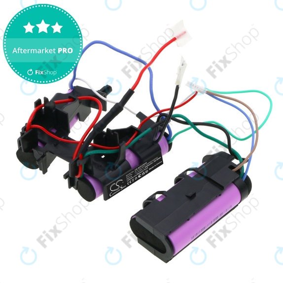 Batteria per AEG 900, AG, CX7, BP, DB, EER, ZB-seriess, 140026702013, 140055192532, 140112523026, 140134299050, 4055420998, 6.01.52.06-0, Li-Ion, 2500mAh, 14.4V, HQ