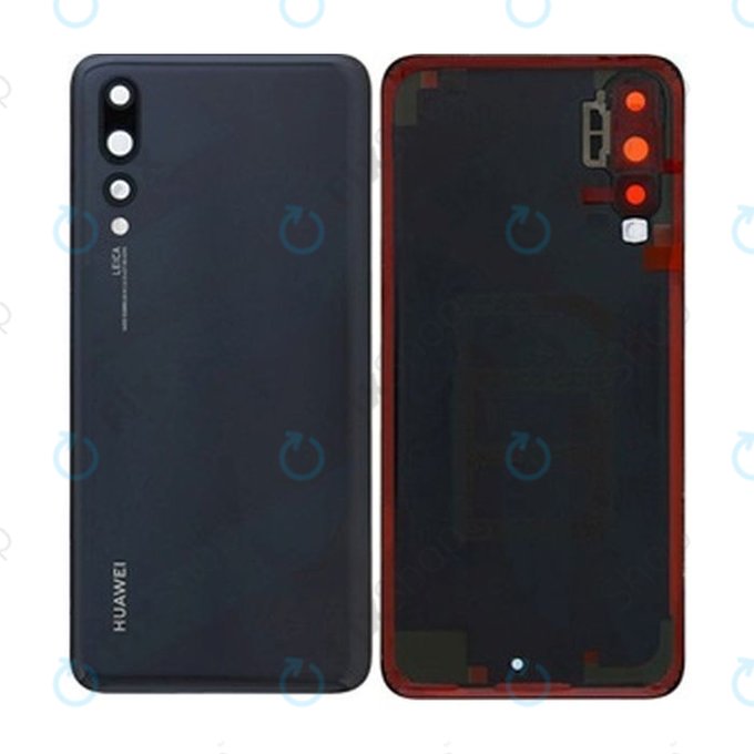 Cover batteria per Huawei P20 Pro CLT-L29, CLT-L09, Black, 02351WRR, Genuine Service Pack