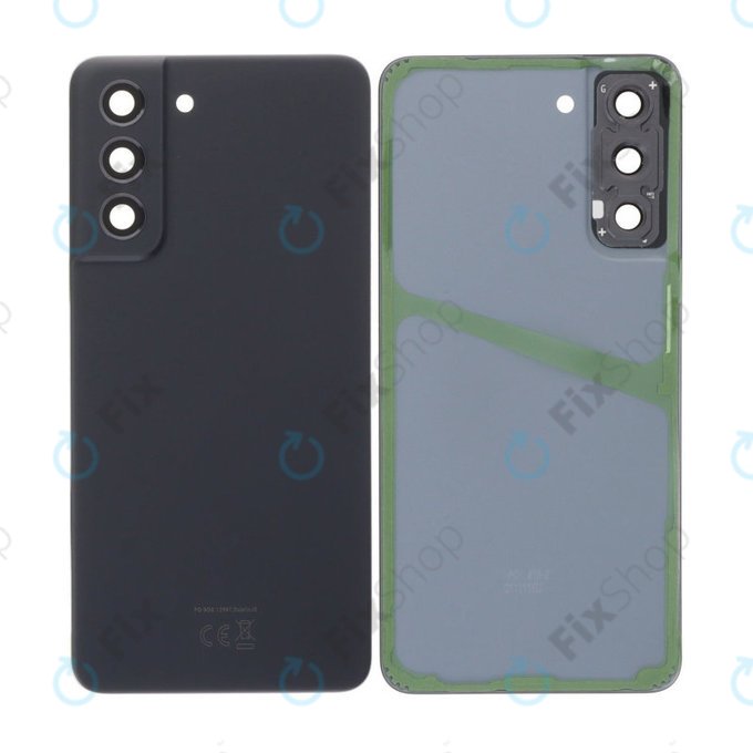 Gruppo cover batteria per Samsung S21 FE G990B, Graphite
