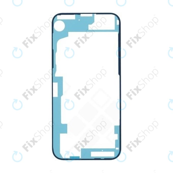 Adesivo copertura batteria per Google Pixel 8a, G806-12578-01, Genuine Service Pack