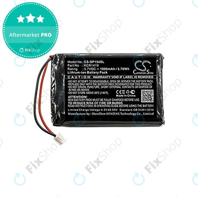 Batteria per Sony Playstation 4 - Controller, KCR1410, 1000mAh, HQ