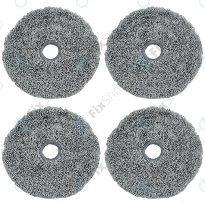 Panno lavapavimenti, 4 pz. per Xiaomi Lydsto W2