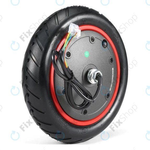 Set motore con pneumatico e camera d'aria 350W per Xiaomi Mi Electric Scooter 1S, 2 M365, Essential
