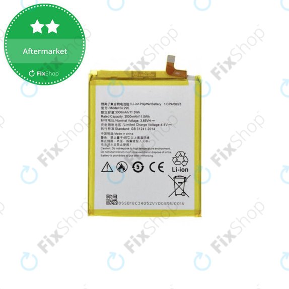 Batteria per Lenovo K9, BL295, 3000mAh