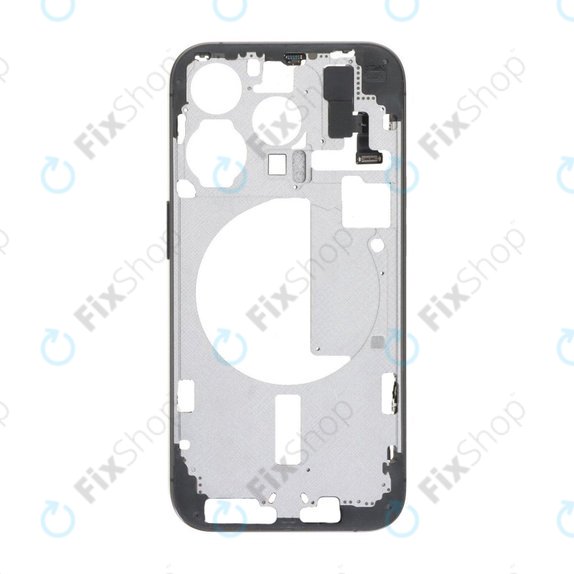 Telaio centrale per iPhone 15 Pro, Black Titanium