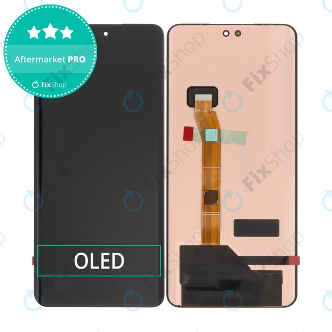 Schermo OLED per Honor Magic7 Lite, Vetro touch senza cornice