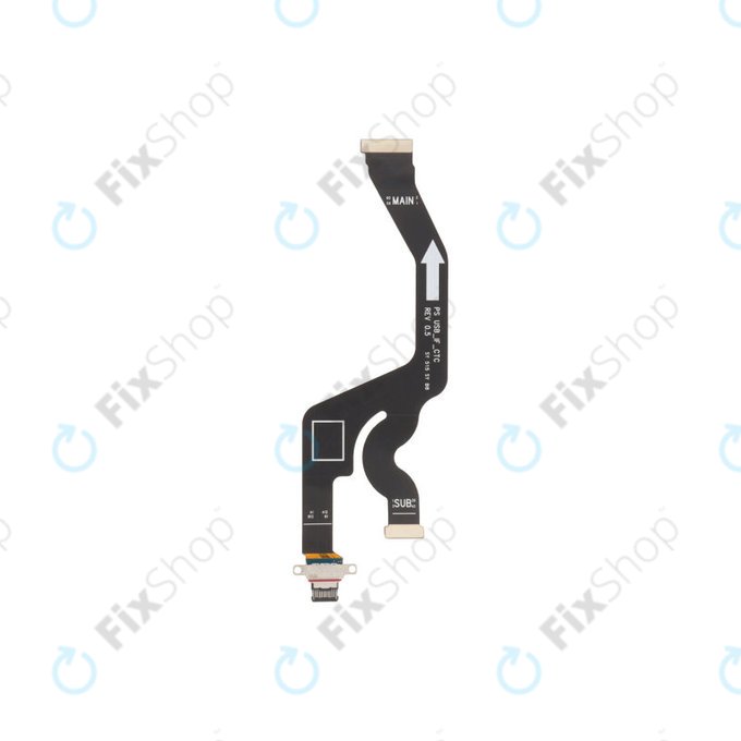 Connettore di ricarica e Cavo flex per Samsung S25 Edge