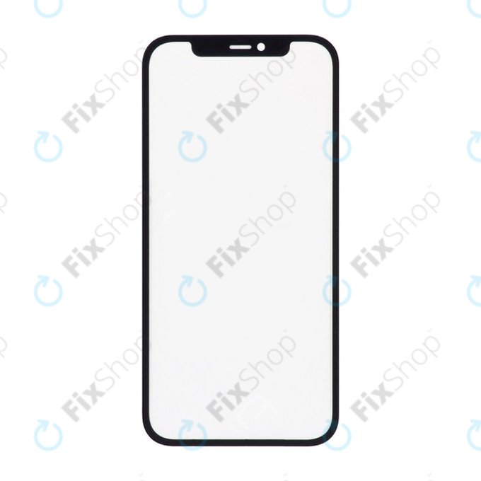 Vetro frontale con adesivo OCA per iPhone 12 Mini