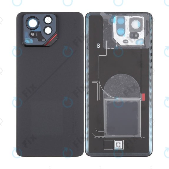 Gruppo cover batteria per Asus ROG Phone 9 Pro AI2501, Phantom Black