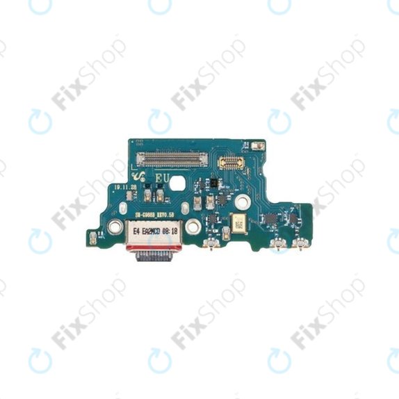Scheda PCB connettore di ricarica per Samsung S20 Ultra G988F, GH96-13300A, Genuine Service Pack