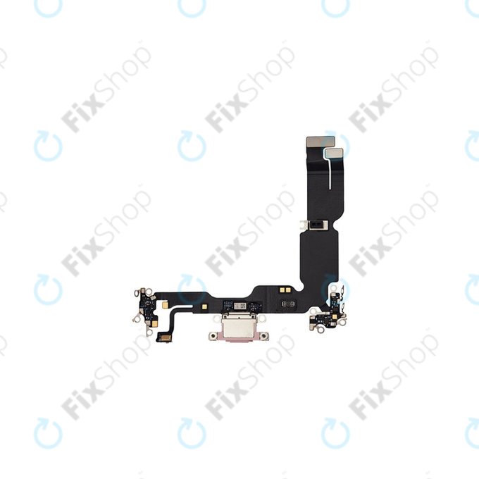 Connettore di ricarica con Cavo flex per iPhone 15 Plus, Green