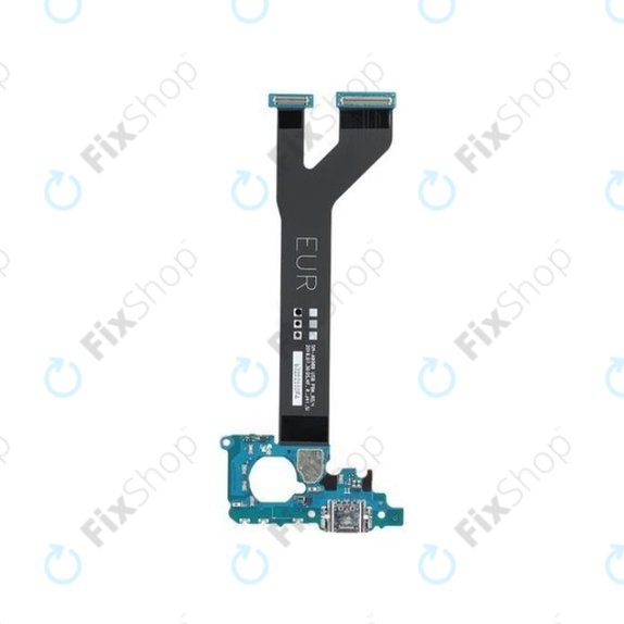 Connettore di ricarica con Cavo flex per Samsung A90 A908F, GH96-13007A, Genuine Service Pack