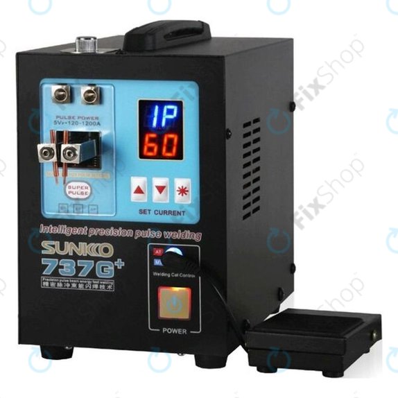 Saldatrice a punti 4,3 kW, Sunkko 737G+