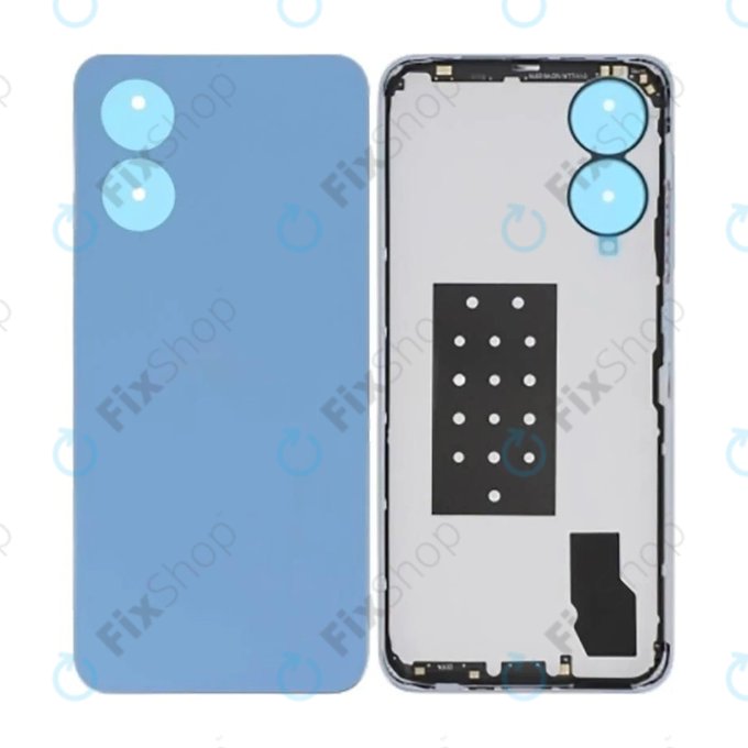 Cover batteria per Oppo A17, Lake Blue