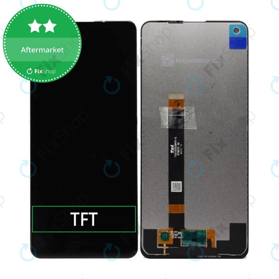 Schermo LCD per LG K51S, Vetro touch senza cornice