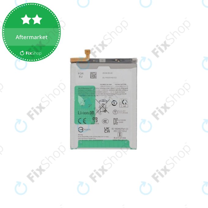 Batteria per Samsung A16 4G, A16 5G, A17, A26, EB-BA166ASE, 5000mAh