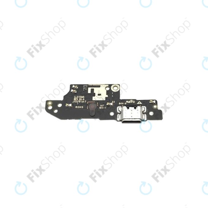 Scheda PCB connettore di ricarica per Xiaomi Redmi 9A, 9C