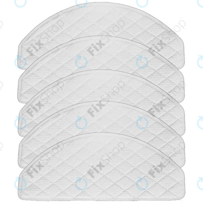 Panno lavapavimenti, 5 pz., Monouso per Ecovacs Deebot N8-series, T-series, X1 Plus