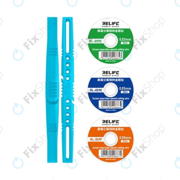 Set di fili per separazione display LCD 5 in 1, Relife RL-059 Plus