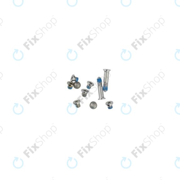 Set viti inferiori P5 pentalobe per MacBook Air 13" A1369 (Late 2010 - Mid 2011), A1466 (Mid 2012 - Mid 2017)