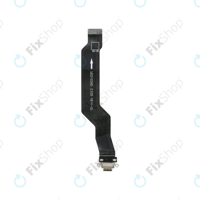 Connettore di ricarica con Cavo flex per OnePlus 7 Pro, 1041100049, Genuine Service Pack