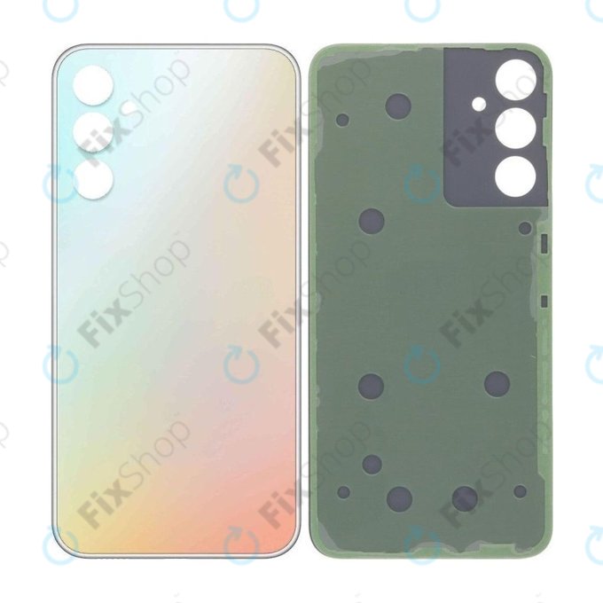 Cover batteria per Samsung A34 5G A346B, Awesome Silver